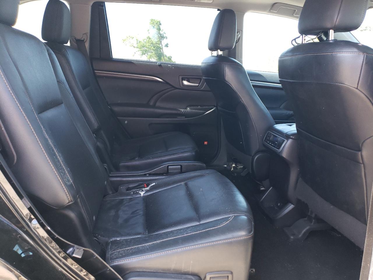 5TDYKRFH2ES019619 2014 Toyota Highlander Limited