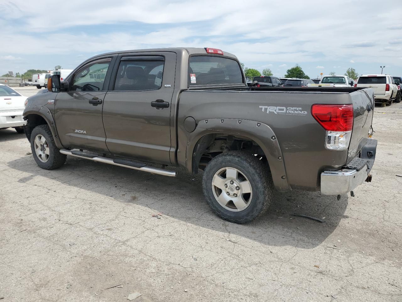 5TFDY5F16AX158097 2010 Toyota Tundra Crewmax Sr5