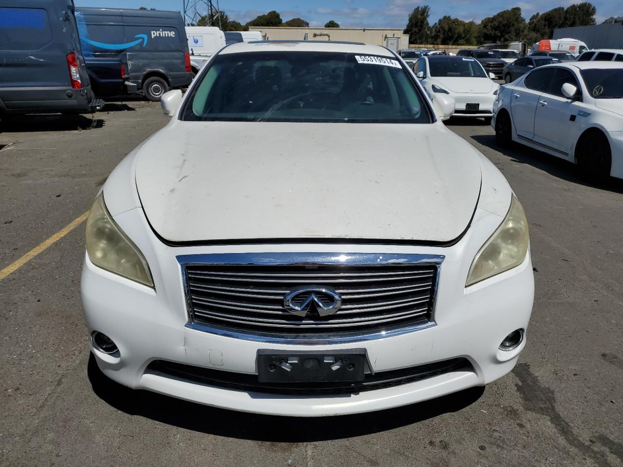 JN1BY1AP6BM323132 2011 Infiniti M37