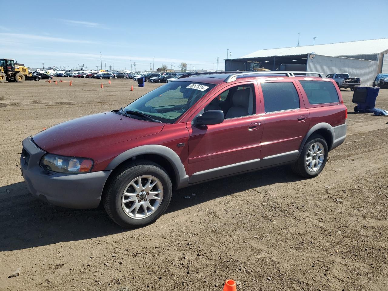 YV1SZ59HX41163513 2004 Volvo Xc70