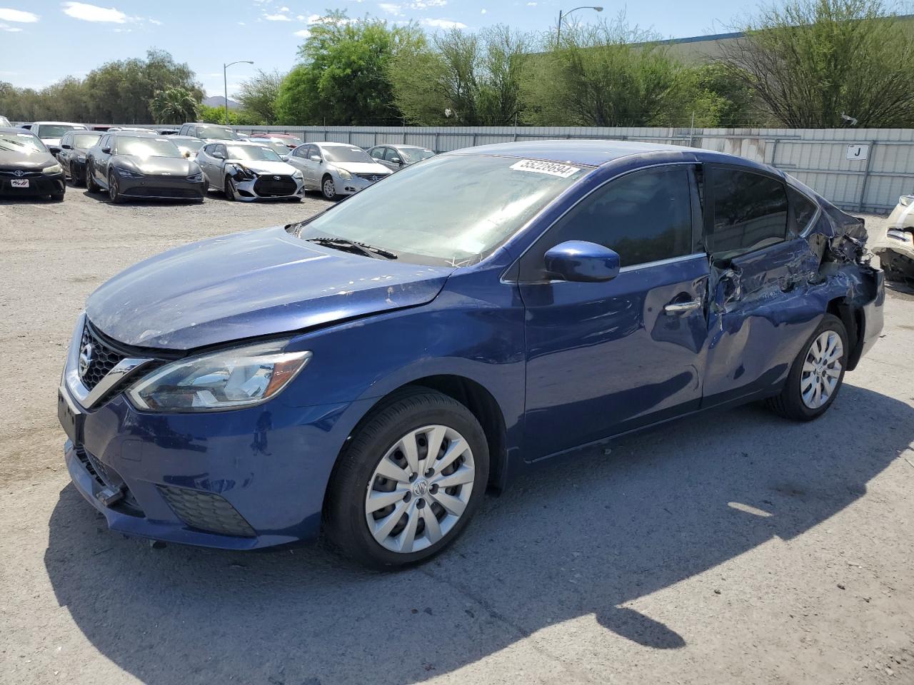 3N1AB7AP8KY390523 2019 Nissan Sentra S