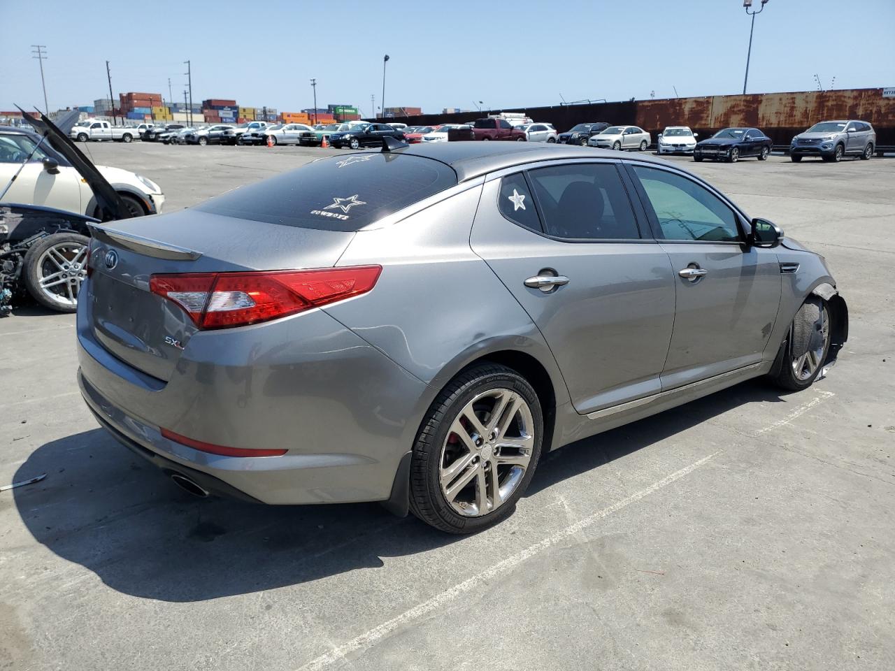 5XXGR4A63DG166273 2013 Kia Optima Sx