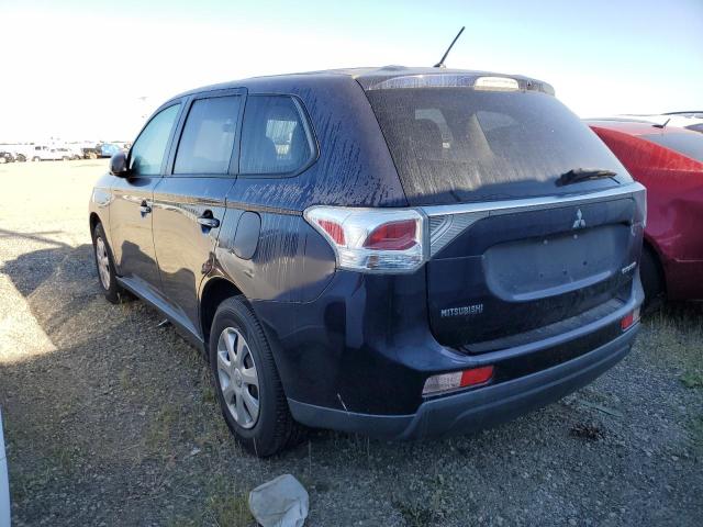 2014 Mitsubishi Outlander Es VIN: JA4AD2A36EZ007187 Lot: 49506474