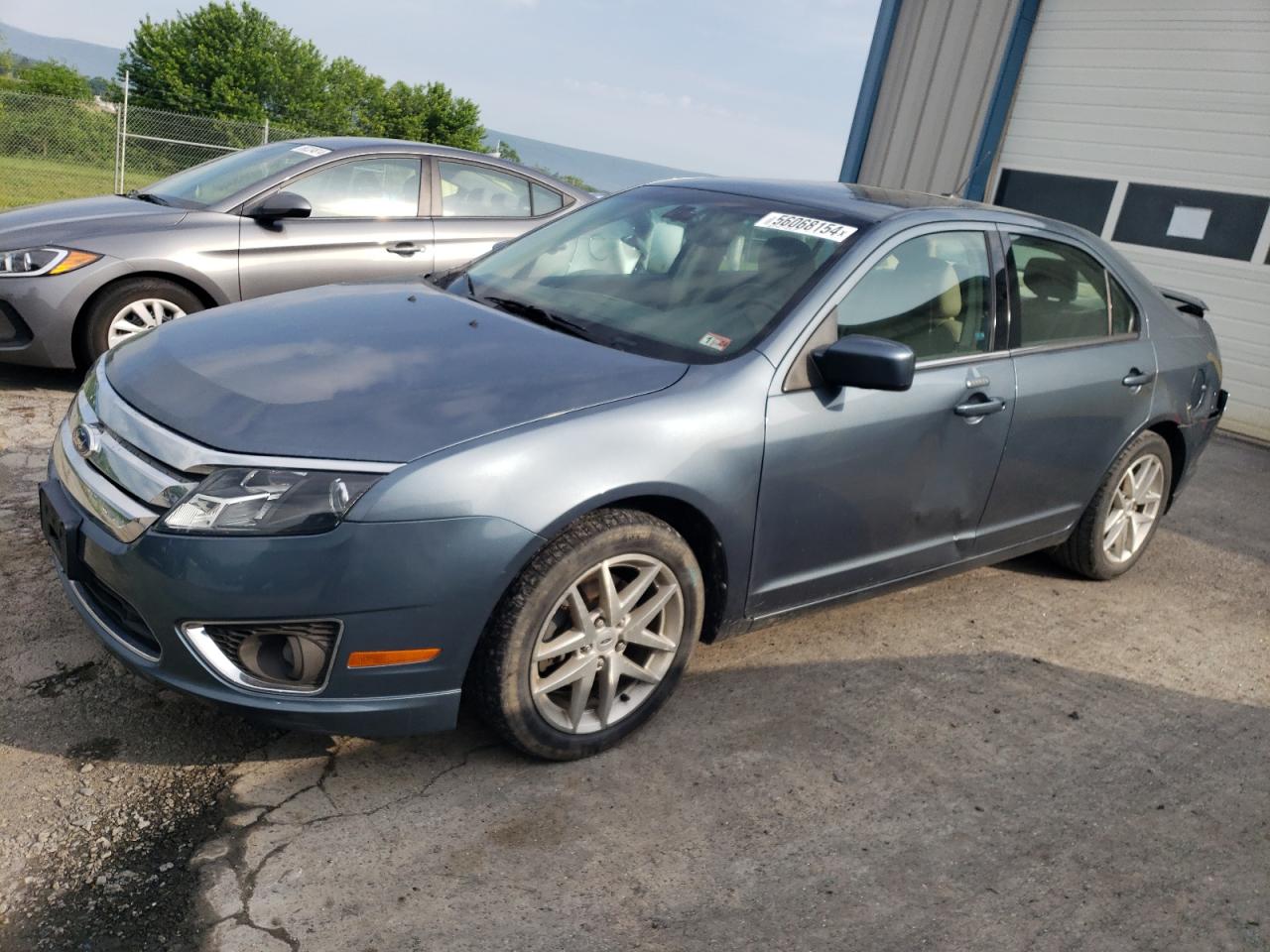 3FAHP0JG7BR301691 2011 Ford Fusion Sel