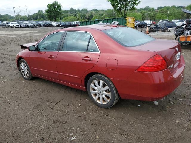 2007 Honda Accord Ex VIN: 1HGCM66517A050015 Lot: 53911764