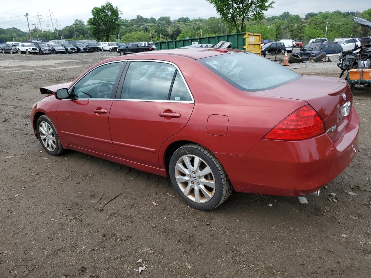 1HGCM66517A050015 2007 Honda Accord Ex