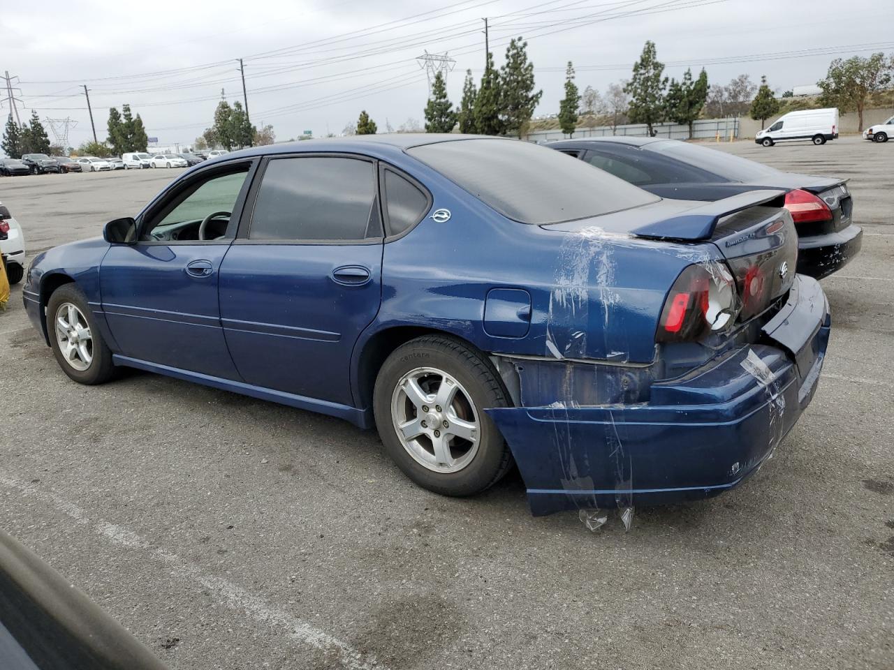 2G1WH52K759232762 2005 Chevrolet Impala Ls