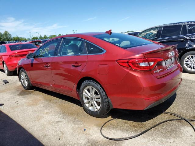 Vin: 5npe24af2fh159933, lot: 55187994, hyundai sonata se 20152