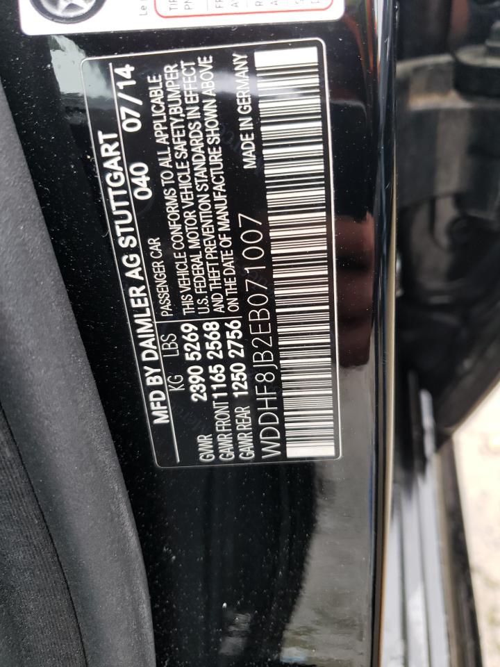 WDDHF8JB2EB071007 2014 Mercedes-Benz E 350 4Matic