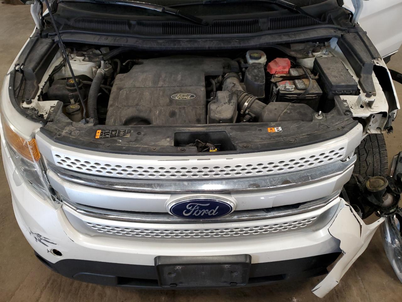1FM5K7D81EGA19076 2014 Ford Explorer Xlt