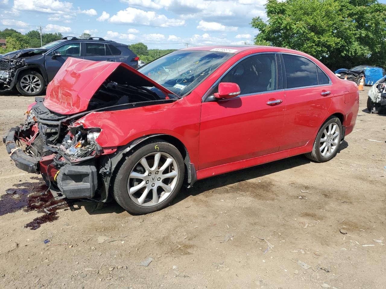 JH4CL96888C014081 2008 Acura Tsx