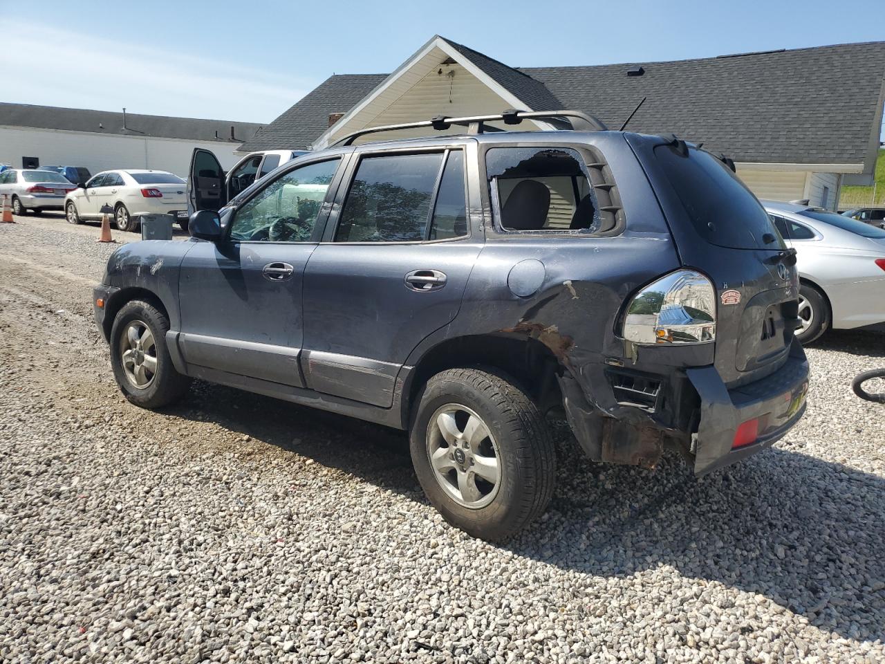 KM8SC13E16U069497 2006 Hyundai Santa Fe Gls