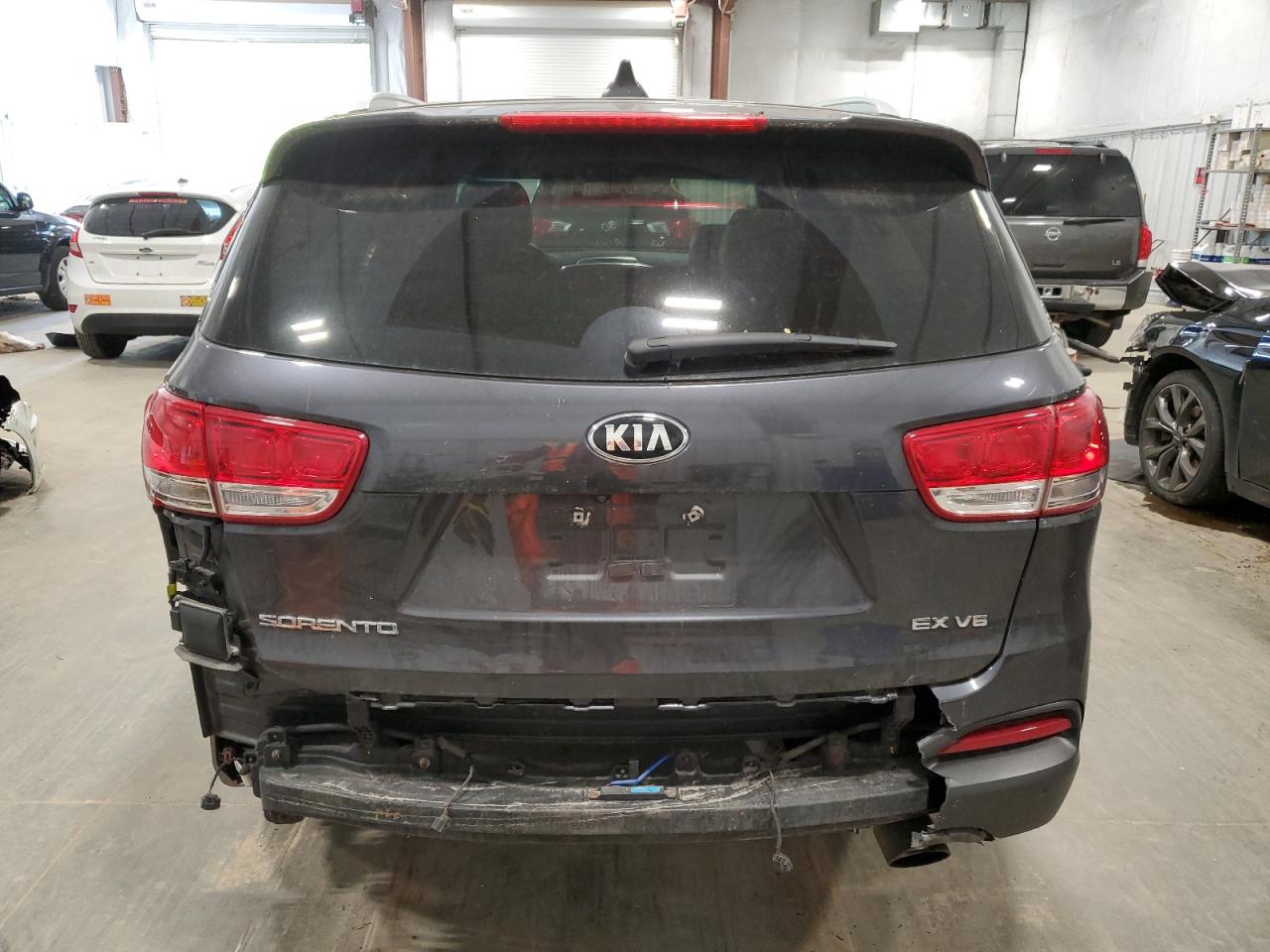 5XYPHDA57HG301783 2017 Kia Sorento Ex