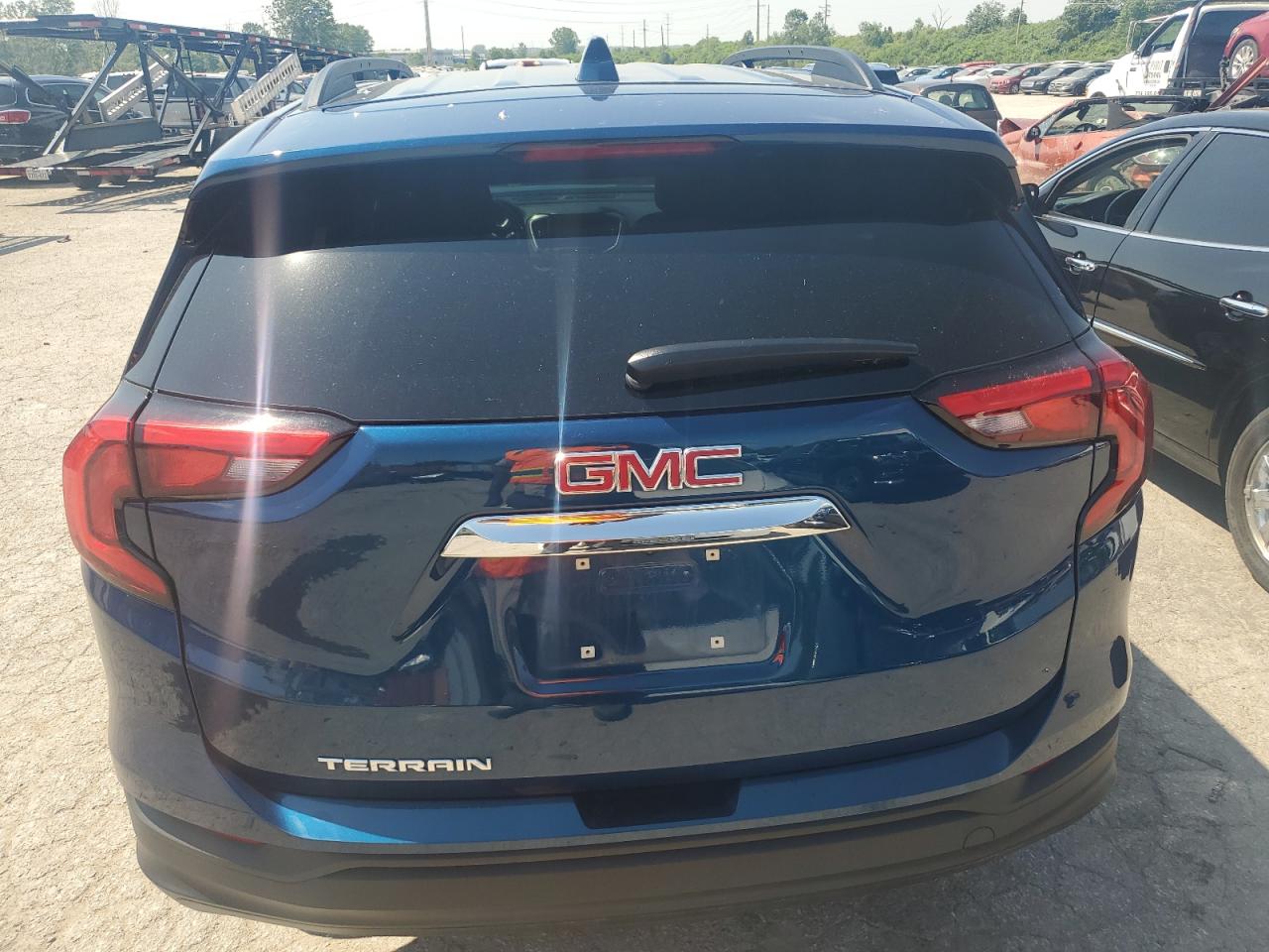 3GKALMEV2ML351304 2021 GMC Terrain Sle