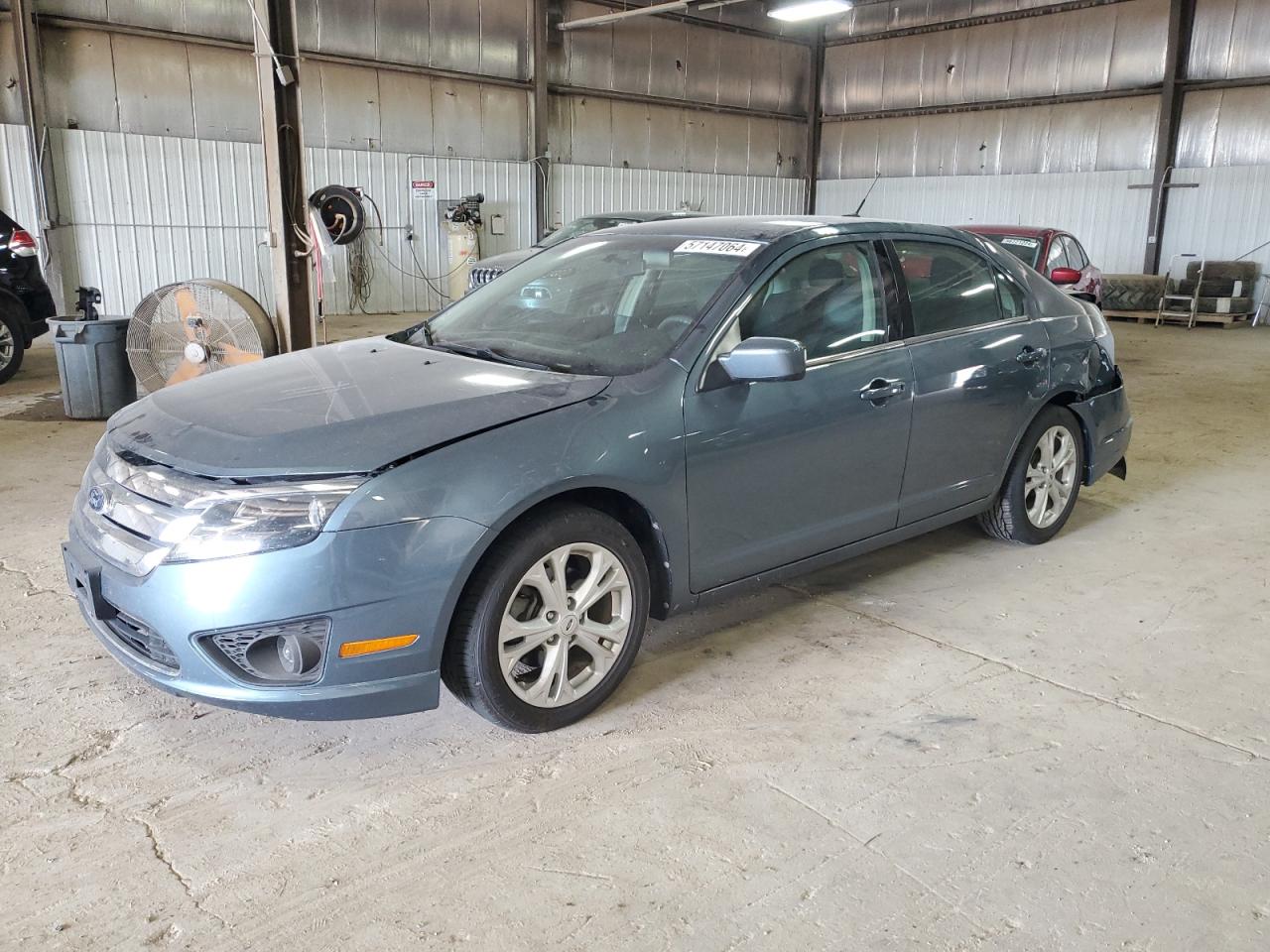 3FAHP0HA8CR373759 2012 Ford Fusion Se