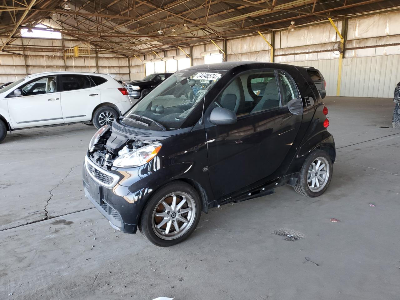 WMEEJ9AA9GK845122 2016 Smart Fortwo