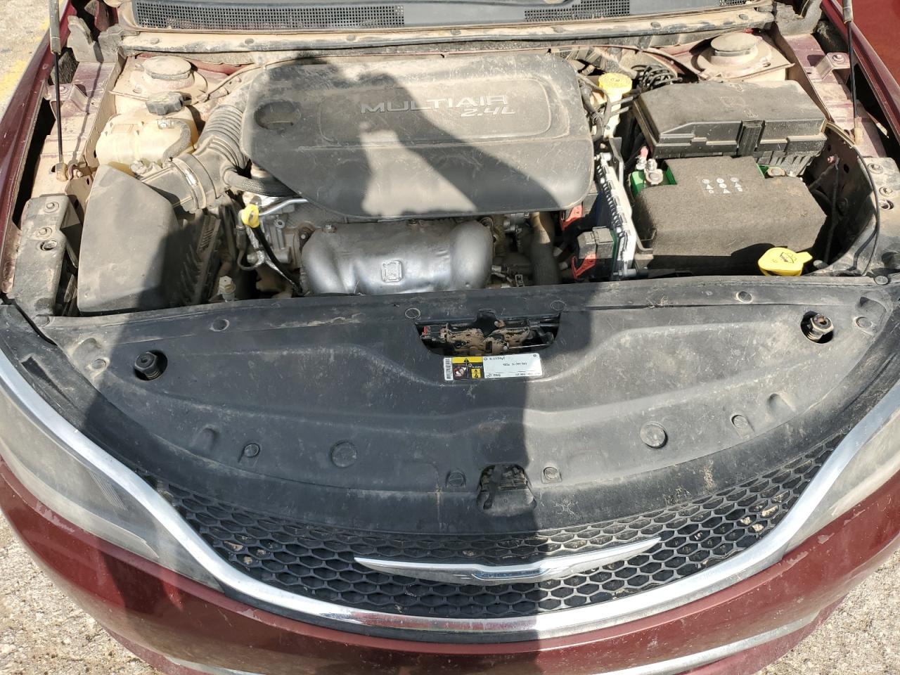 1C3CCCAB9FN676596 2015 Chrysler 200 Limited