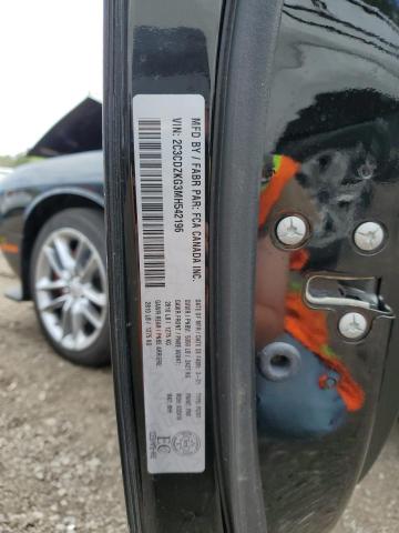 2021 Dodge Challenger Gt VIN: 2C3CDZKG3MH542196 Lot: 54806194