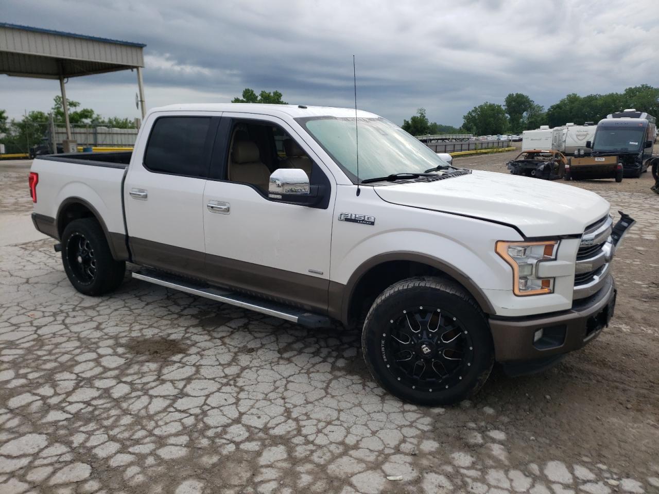 1FTEW1CG2GKD74921 2016 Ford F150 Supercrew