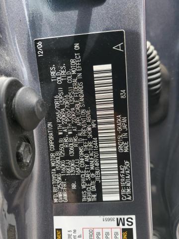 2007 Toyota 4Runner Sr5 VIN: JTEBU14R970116444 Lot: 56270224