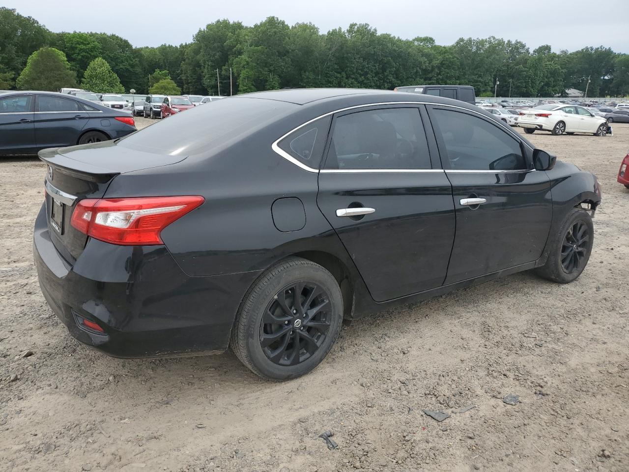 3N1AB7AP1JY301244 2018 Nissan Sentra S