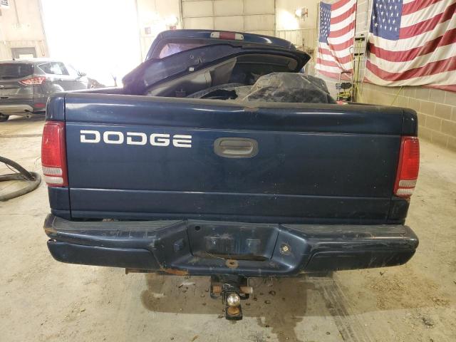 2002 Dodge Dakota Quad Sport VIN: 1B7HL38X22S613452 Lot: 52293794