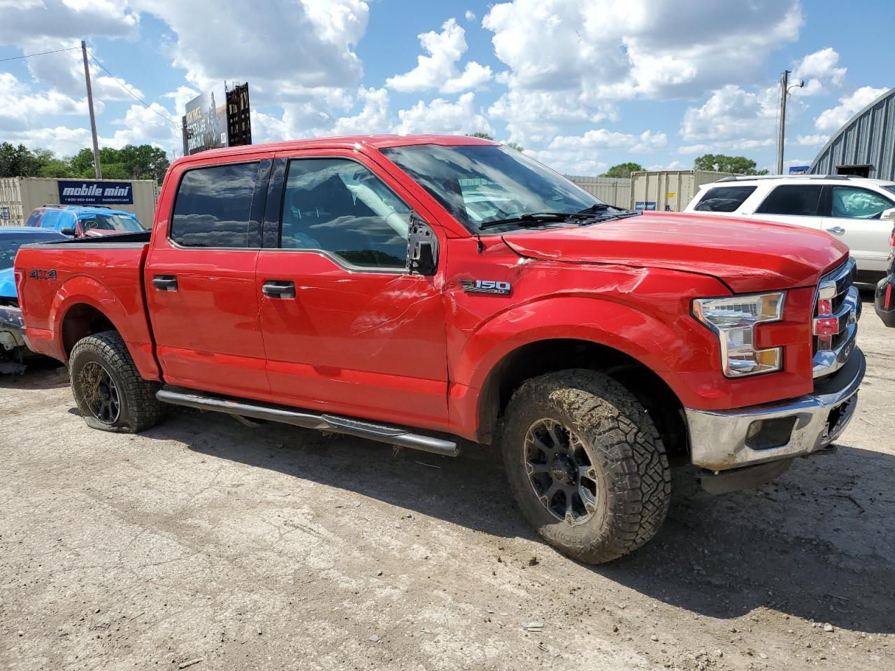 2015 Ford F150 Supercrew vin: 1FTEW1EF4FKD37615