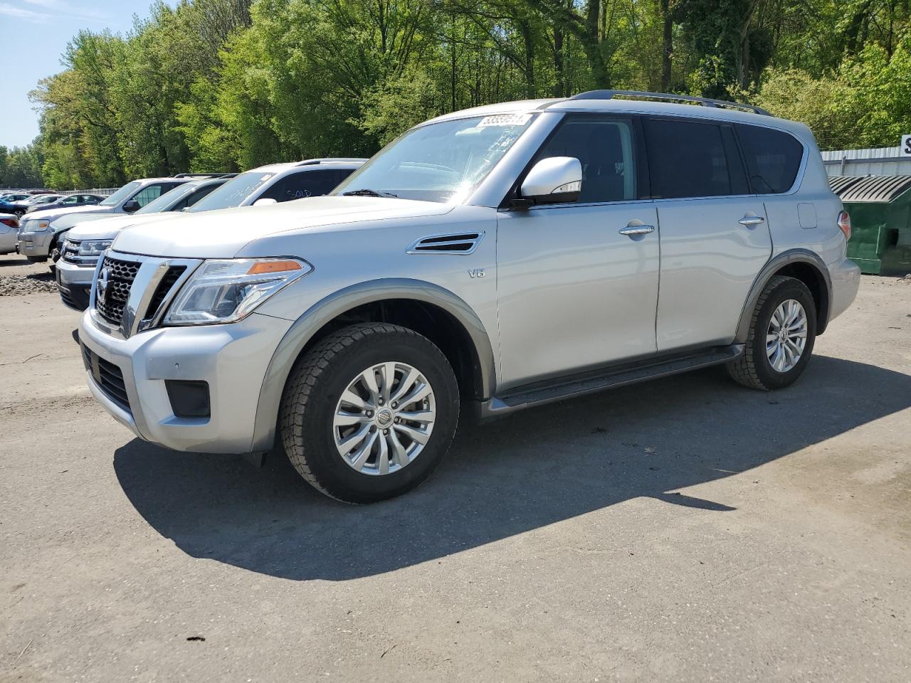 2018 Nissan Armada Sv vin: JN8AY2ND9J9053253