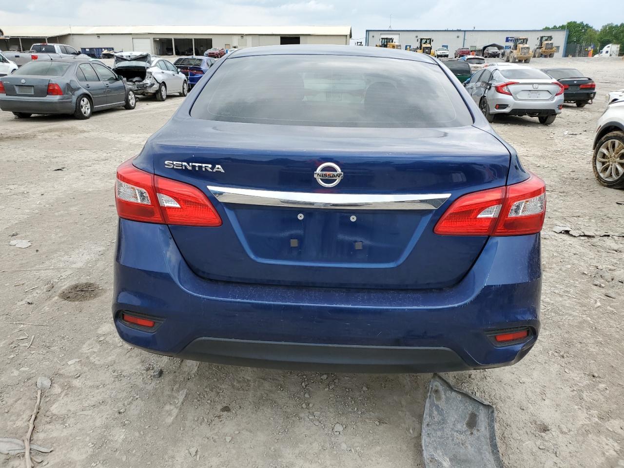 3N1AB7AP6GY335270 2016 Nissan Sentra S