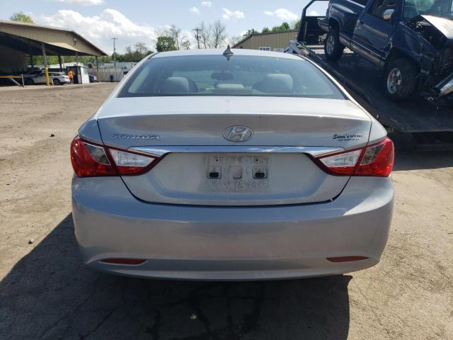 2012 Hyundai Sonata Gls VIN: 5NPEB4AC2CH496961 Lot: 54188274