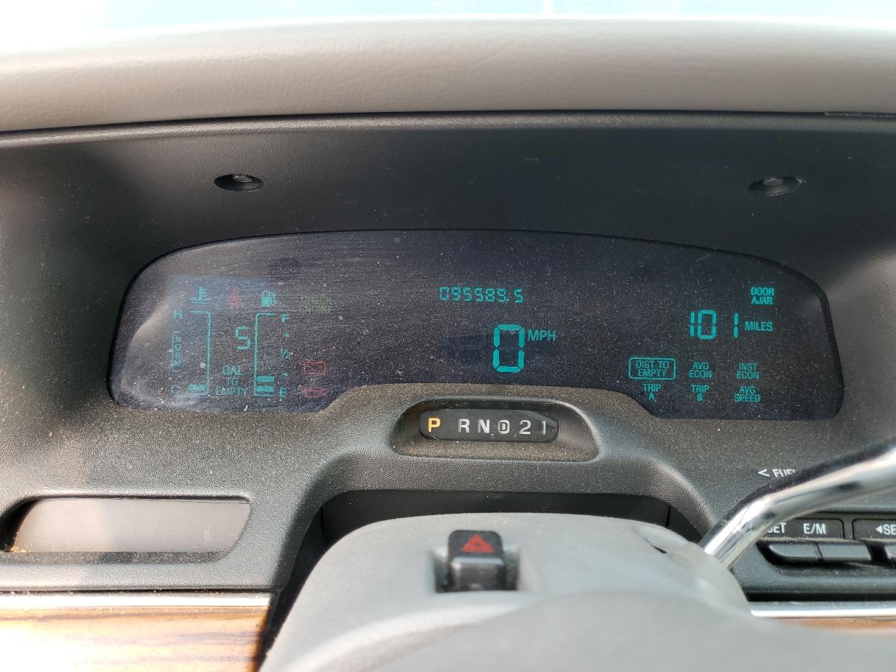 2FALP74W7VX135569 1997 Ford Crown Victoria Lx