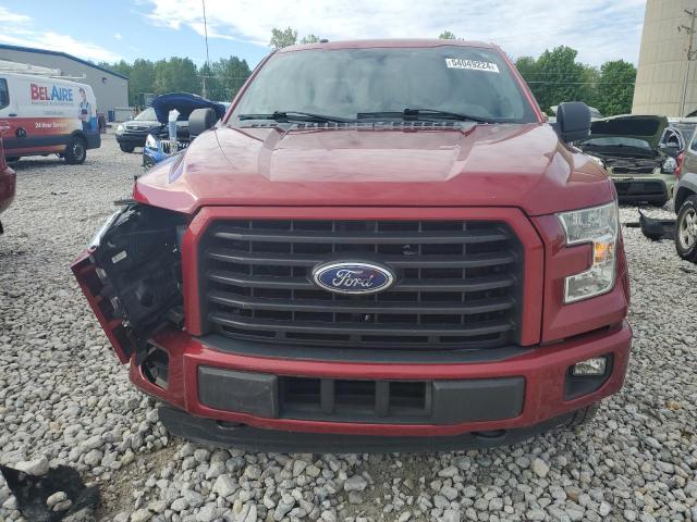 2015 Ford F150 Supercrew VIN: 1FTEW1EG6FKF14836 Lot: 54049224