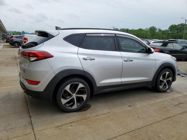 2016 Hyundai Tucson Limited VIN: KM8J3CA29GU104952 Lot: 53359164