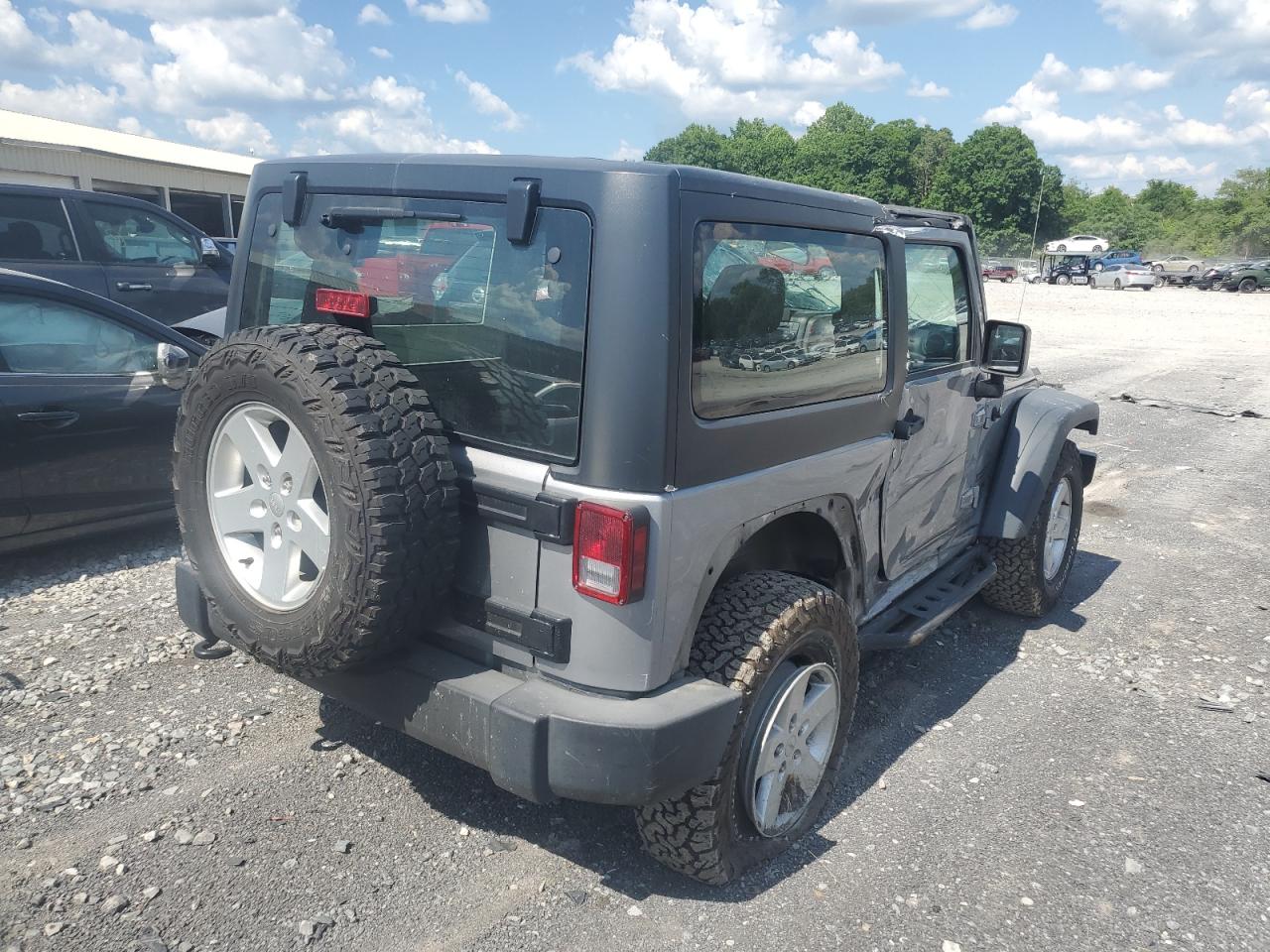 1C4GJWAG2HL754148 2017 Jeep Wrangler Sport