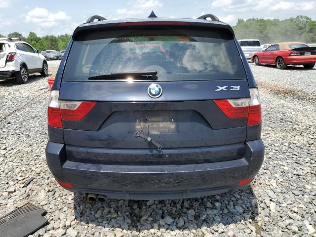 2009 BMW X3 xDrive30I VIN: WBXPC93429WJ26107 Lot: 54218884