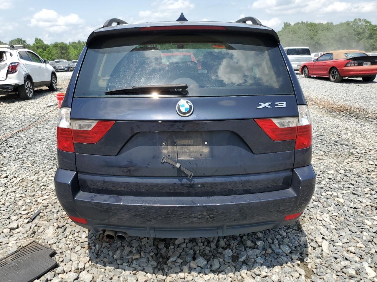 WBXPC93429WJ26107 2009 BMW X3 xDrive30I