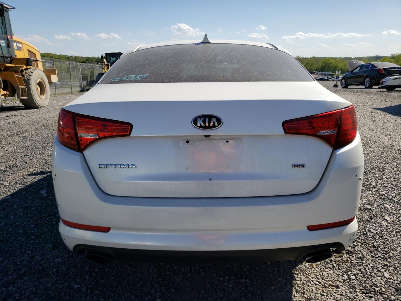 KNAGM4A7XD5434678 2013 Kia Optima Lx