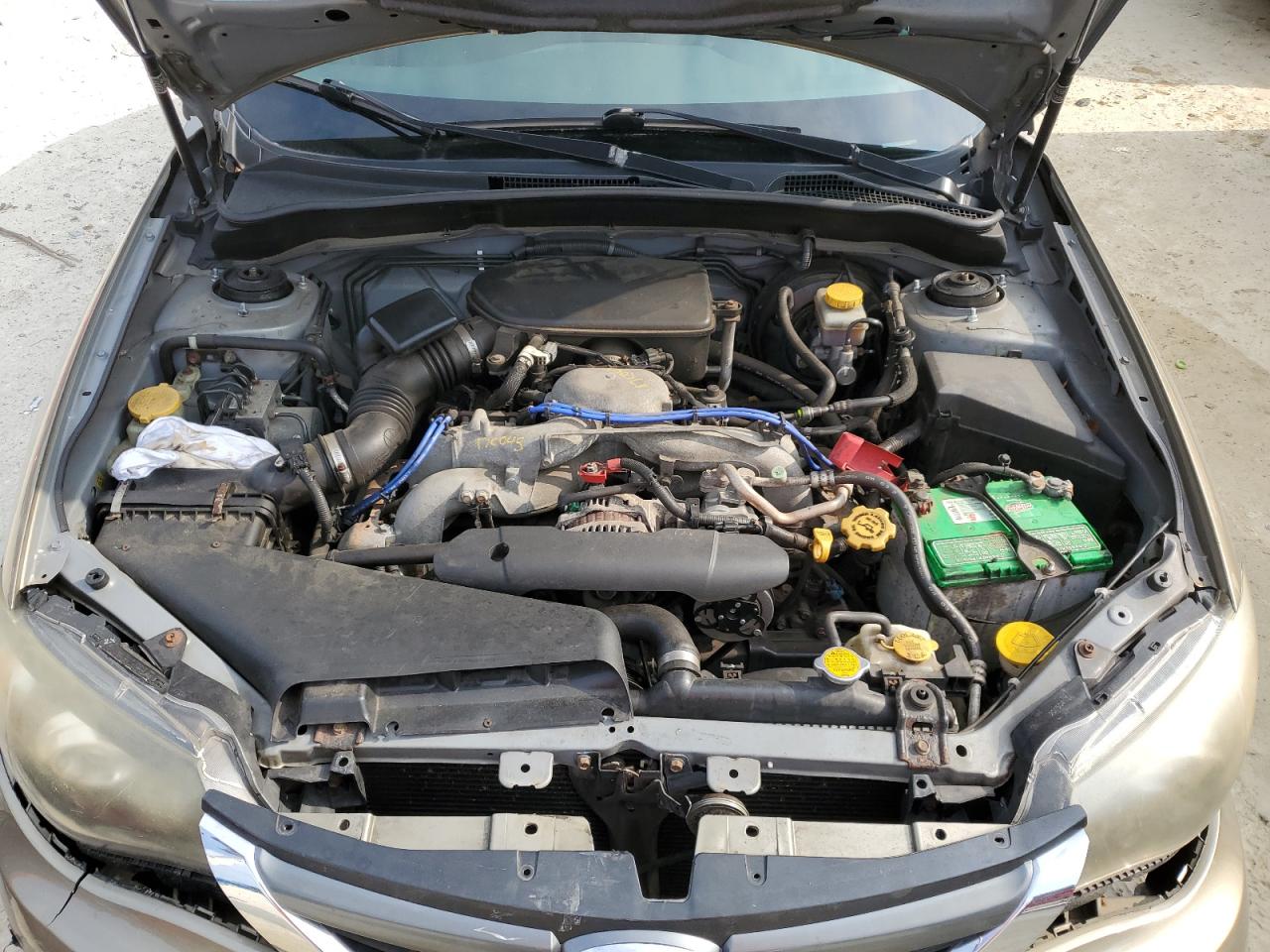 JF1GH61668H807882 2008 Subaru Impreza 2.5I