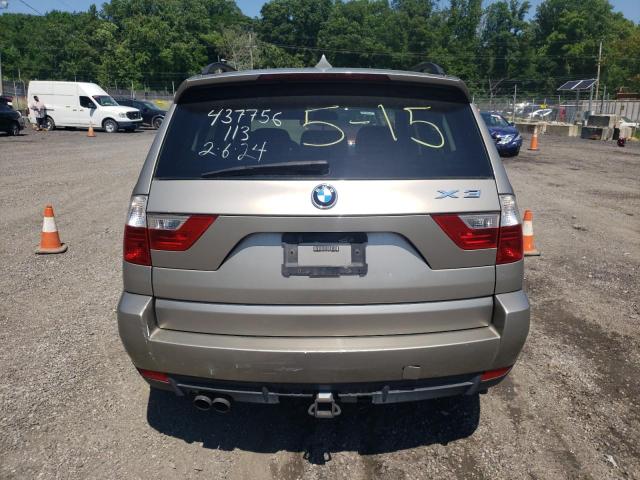 2009 BMW X3 xDrive30I VIN: WBXPC93409WJ30687 Lot: 55335954