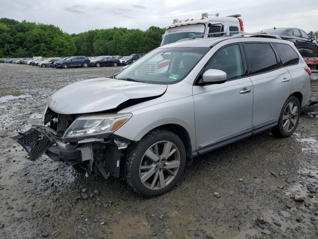 2014 Nissan Pathfinder S VIN: 5N1AR2MM7EC651341 Lot: 56212254