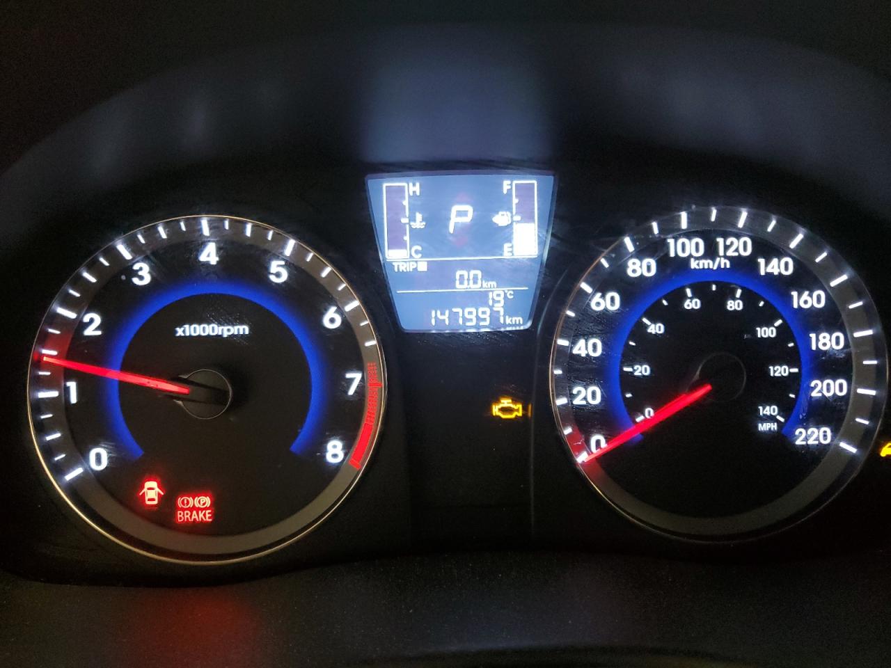 KMHCT5AE1FU203147 2015 Hyundai Accent Gs