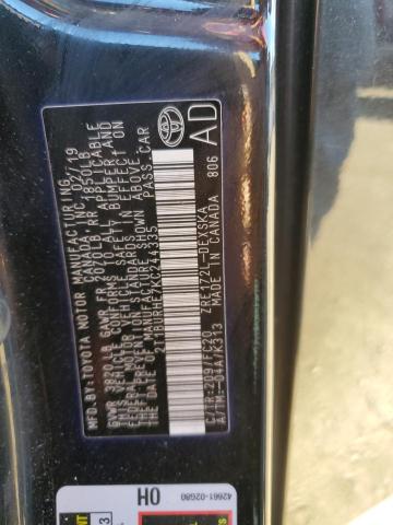 2019 TOYOTA COROLLA L - 2T1BURHE7KC244335