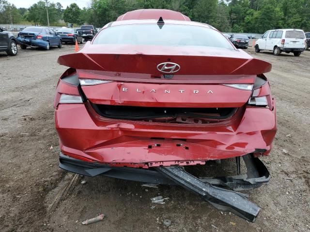 2022 Hyundai Elantra Sel VIN: KMHLM4AG0NU358179 Lot: 54629434