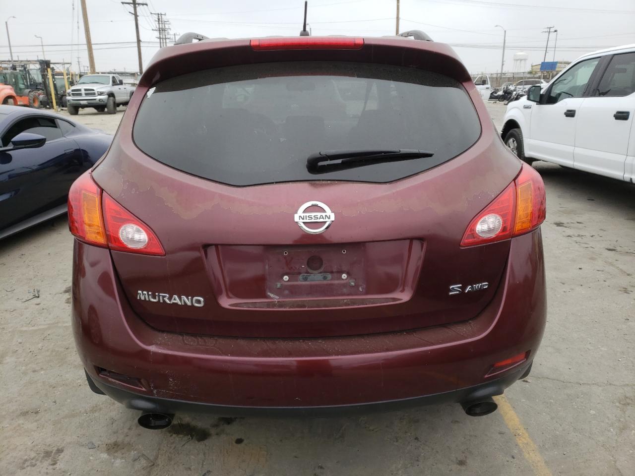 JN8AZ18W39W136243 2009 Nissan Murano S