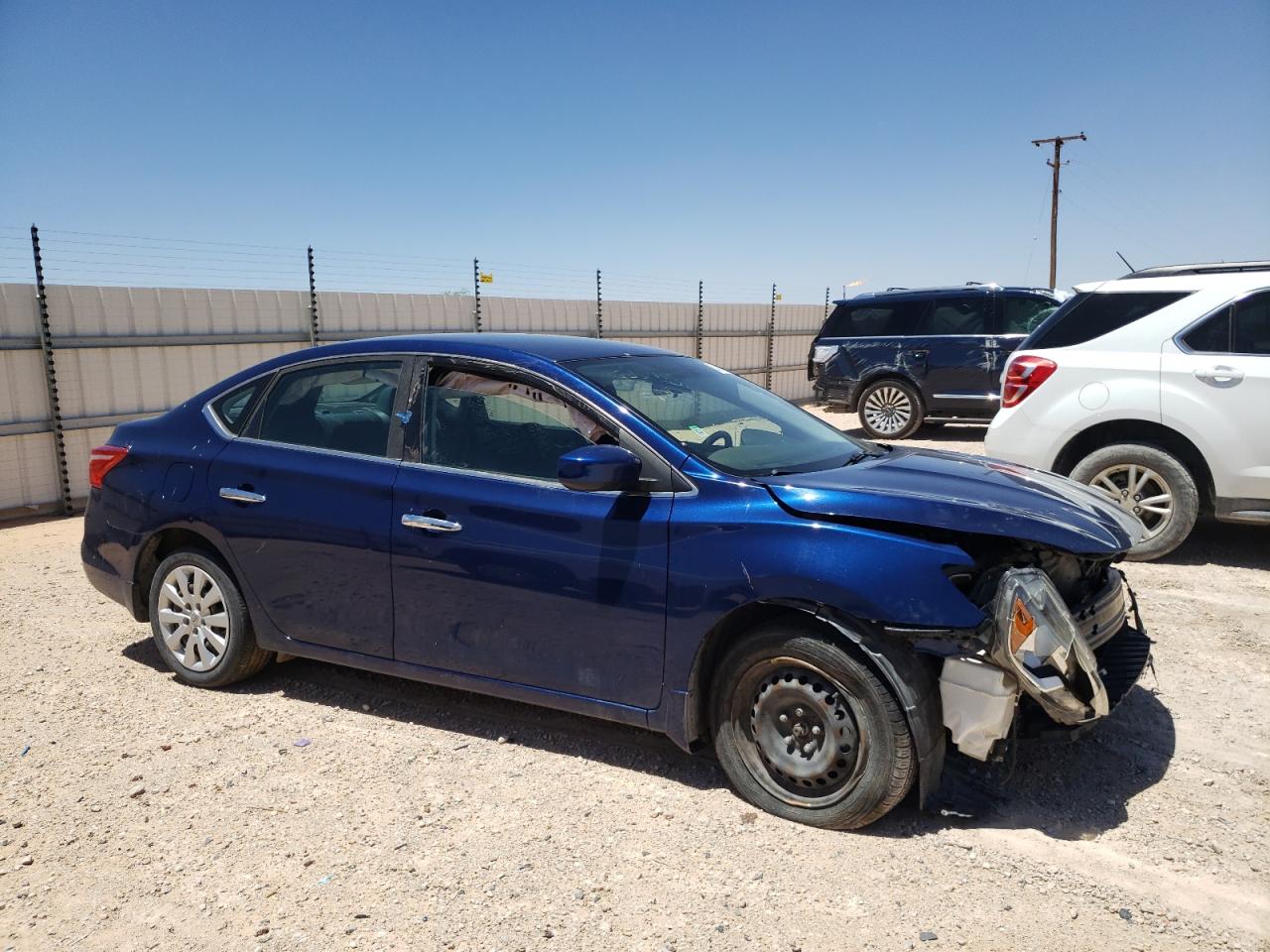 3N1AB7AP9KY422069 2019 Nissan Sentra S