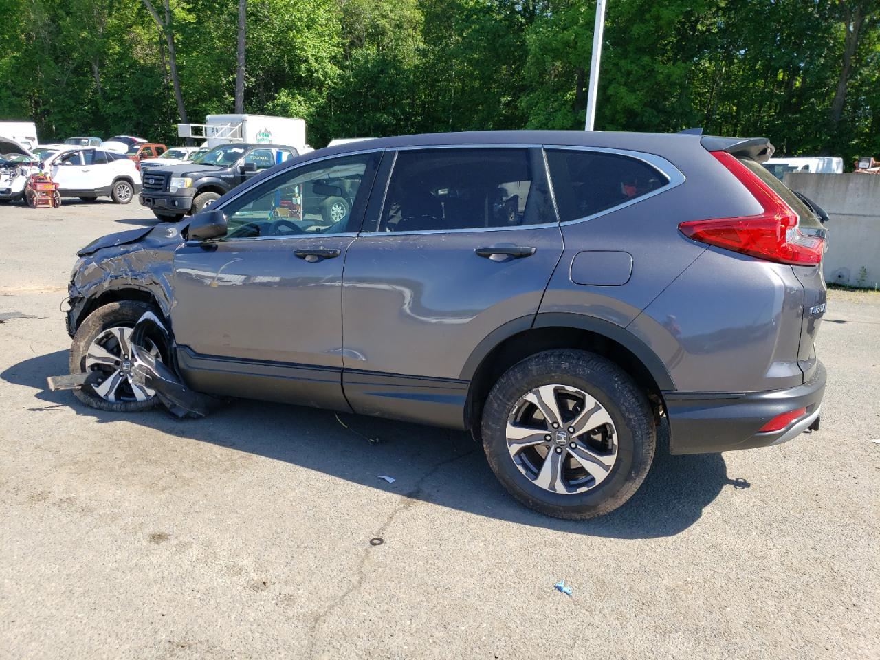 2017 Honda Cr-V Lx vin: 2HKRW6H38HH209105