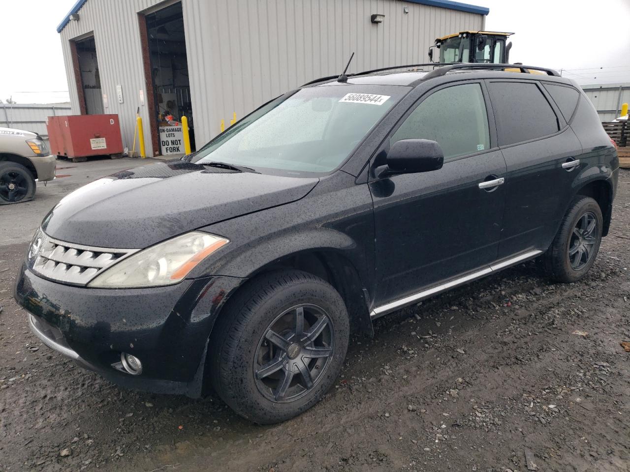 JN8AZ08W97W649939 2007 Nissan Murano Sl