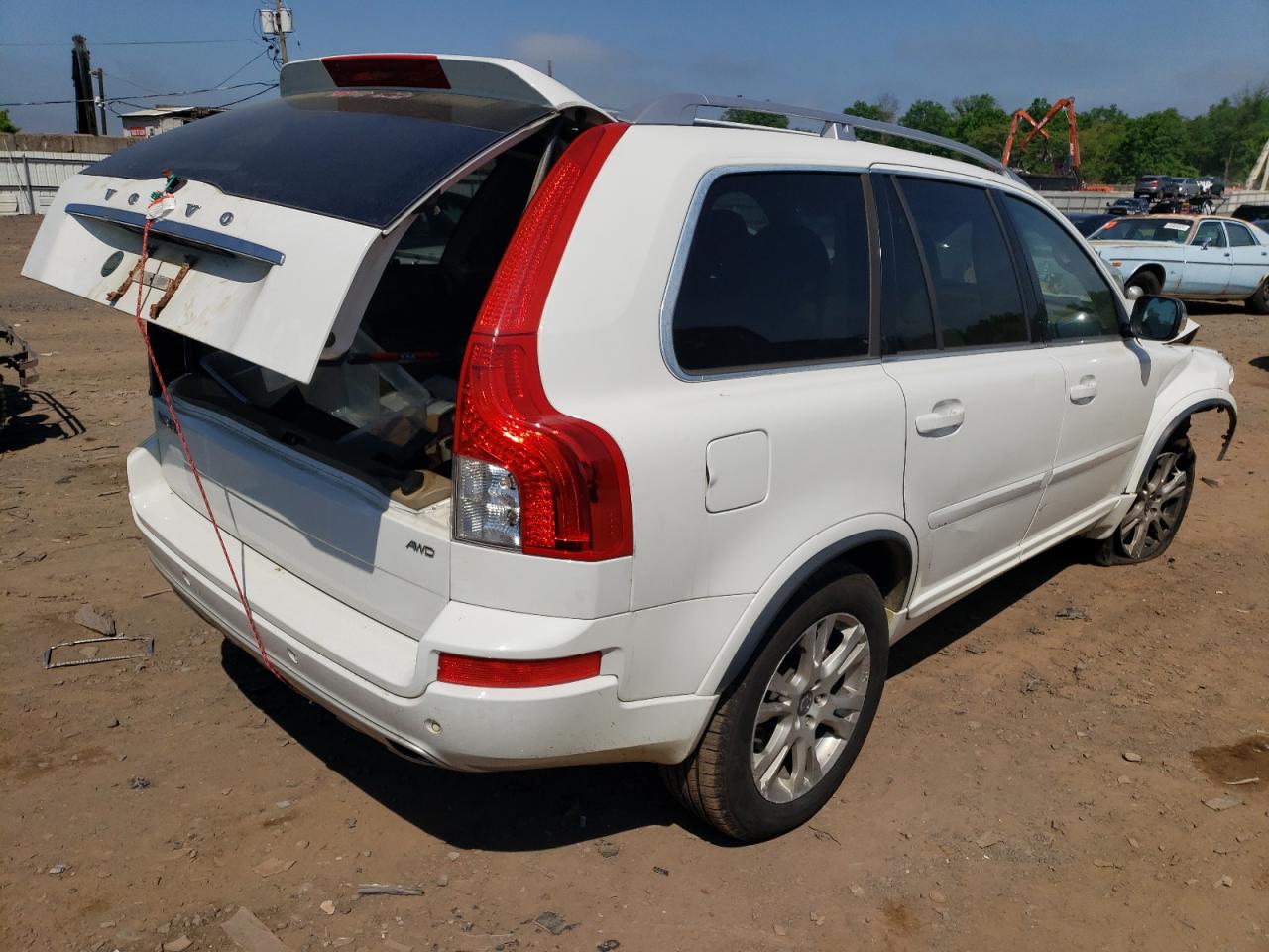 2013 Volvo Xc90 3.2 vin: YV4952CZ2D1631067