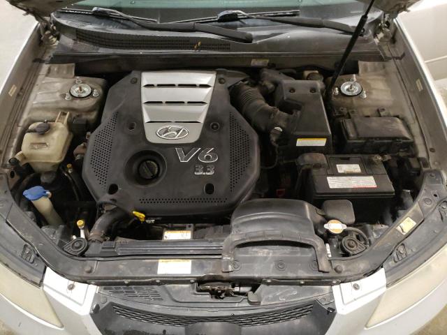 2007 Hyundai Sonata Se VIN: 5NPEU46F07H260683 Lot: 56692844