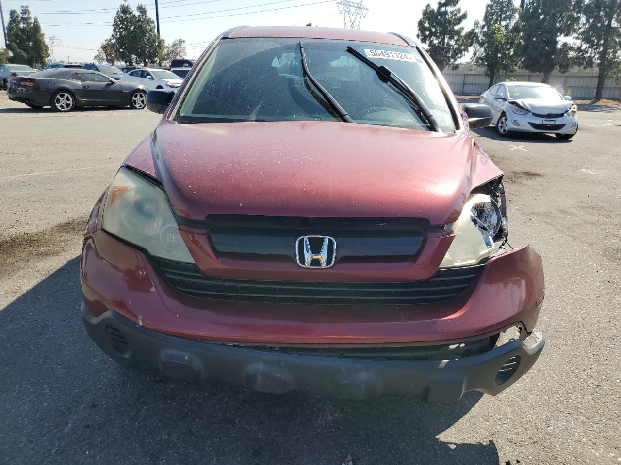 3CZRE38398G708743 2008 Honda Cr-V Lx